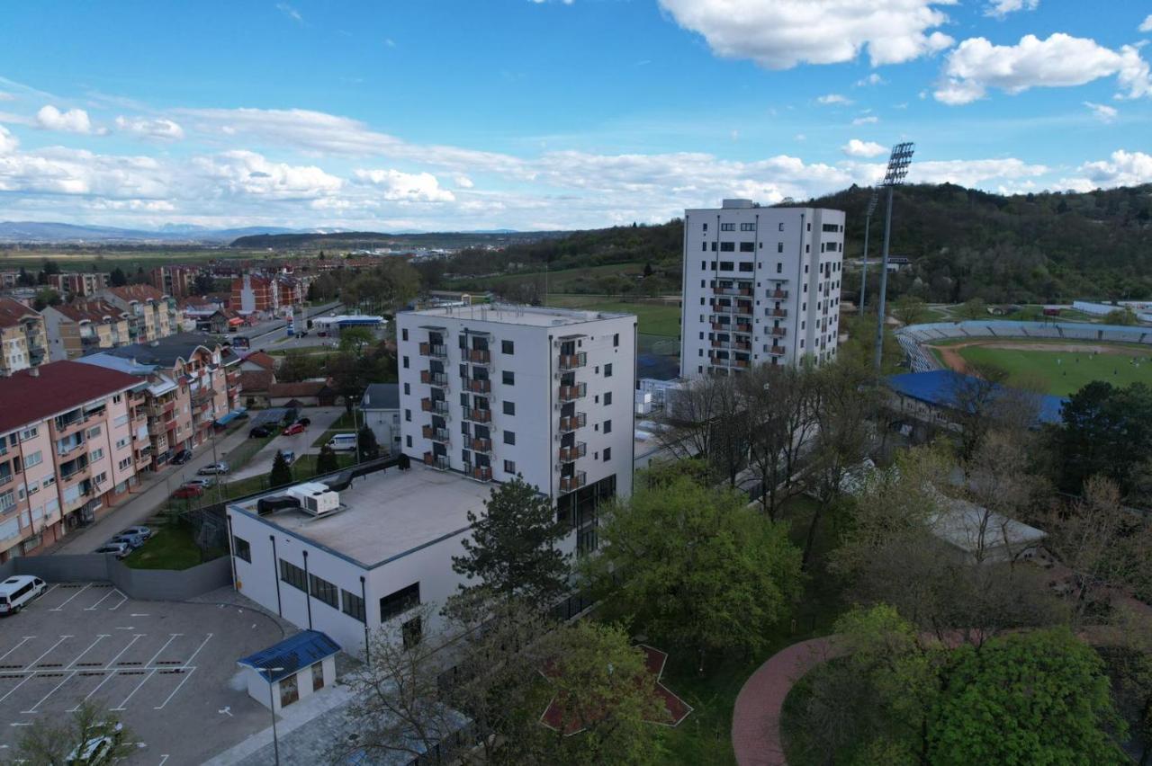 Lux Apartman Sunce Jagodina Eksteriør bilde