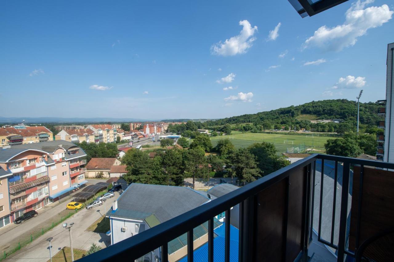 Lux Apartman Sunce Jagodina Eksteriør bilde