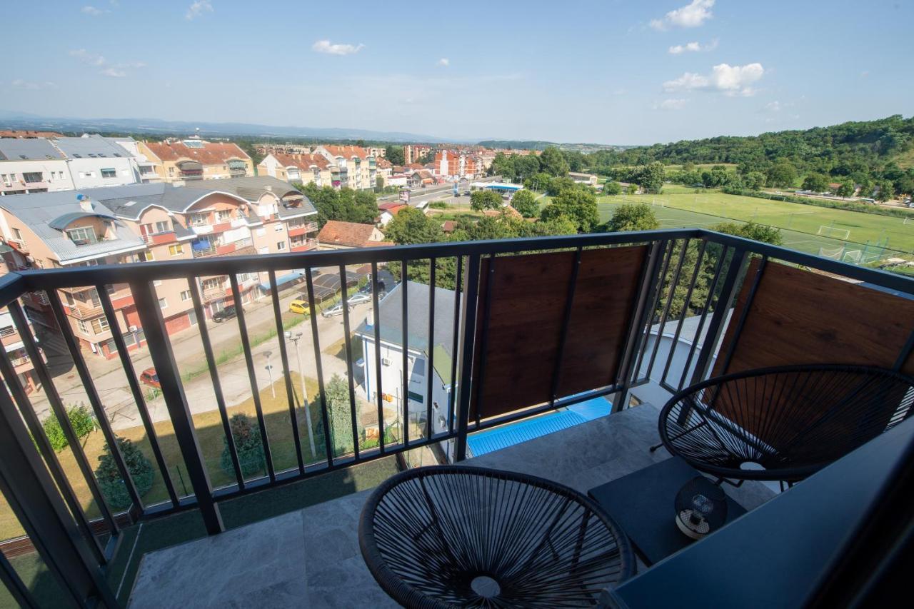 Lux Apartman Sunce Jagodina Eksteriør bilde