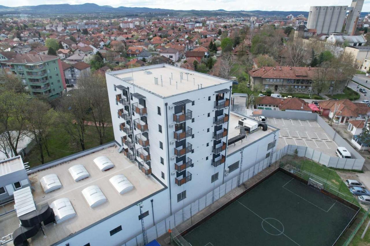 Lux Apartman Sunce Jagodina Eksteriør bilde